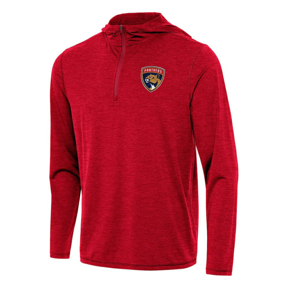 Florida Panthers Antigua Tidy Quarter-Zip Hoodie Sale