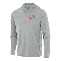 Detroit Red Wings Antigua Tidy Quarter-Zip Hoodie On Sale