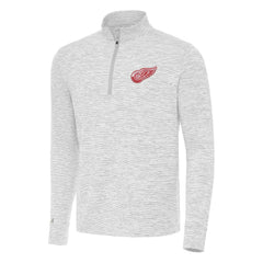 Detroit Red Wings Antigua Cause Quarter-Zip Top On Sale