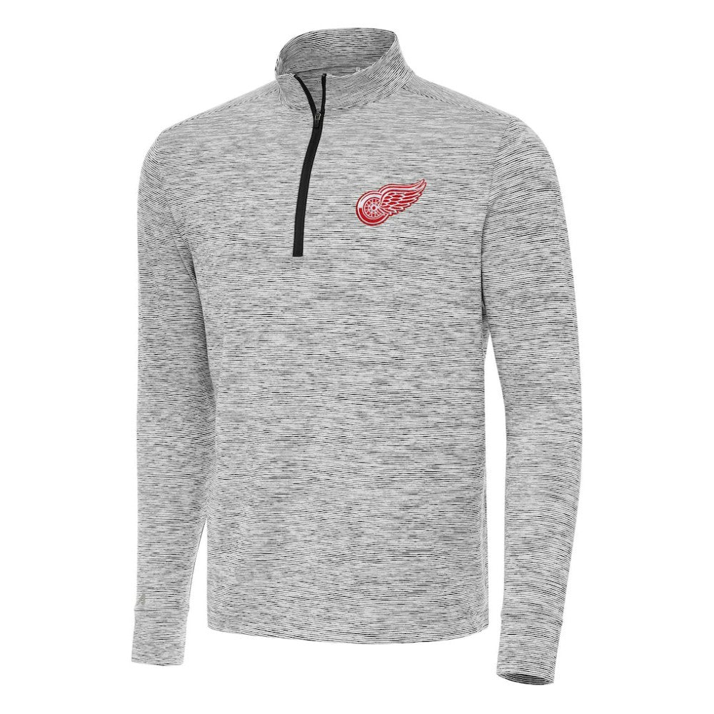 Detroit Red Wings Antigua Cause Quarter-Zip Top Outlet