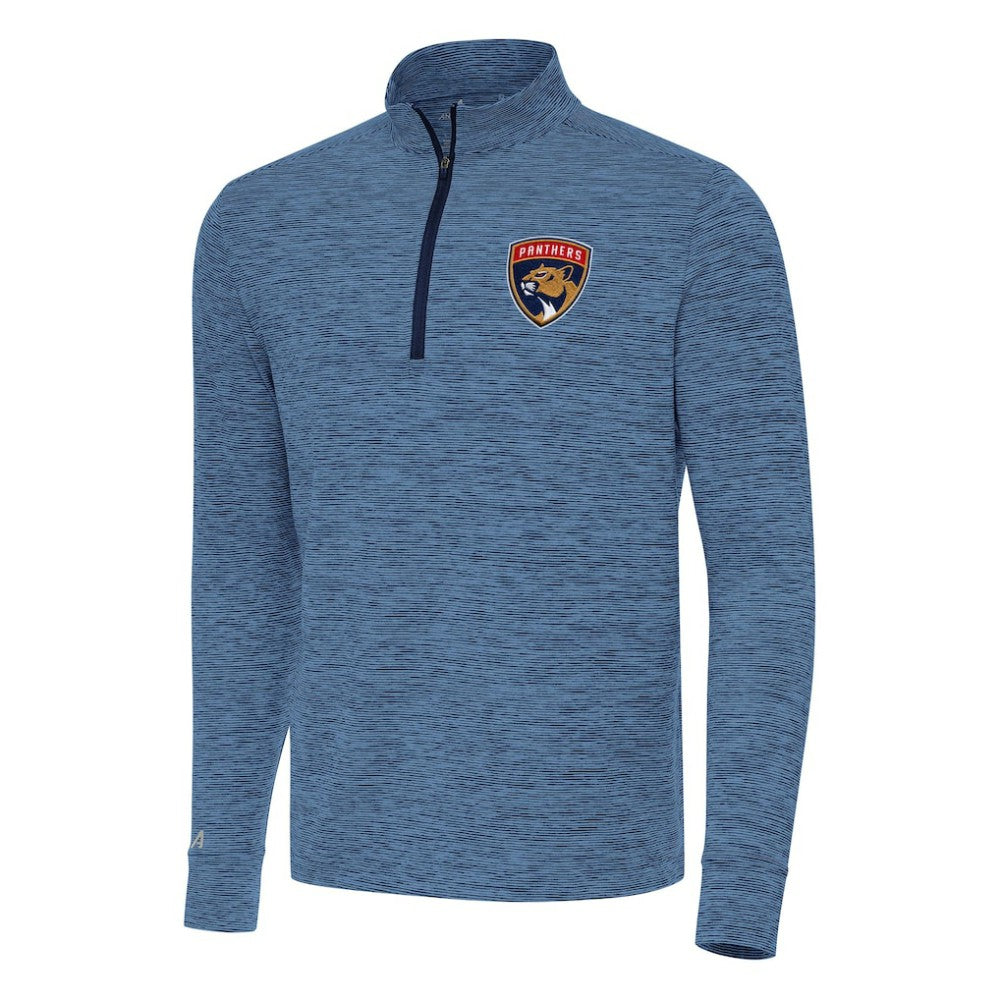 Florida Panthers Antigua Cause Quarter-Zip Top Online