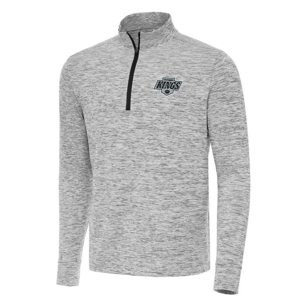 Los Angeles Kings Antigua Cause Quarter-Zip Top Discount