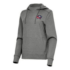 Columbus Blue Jackets Antigua Women's Justice Pullover Hoodie Discount