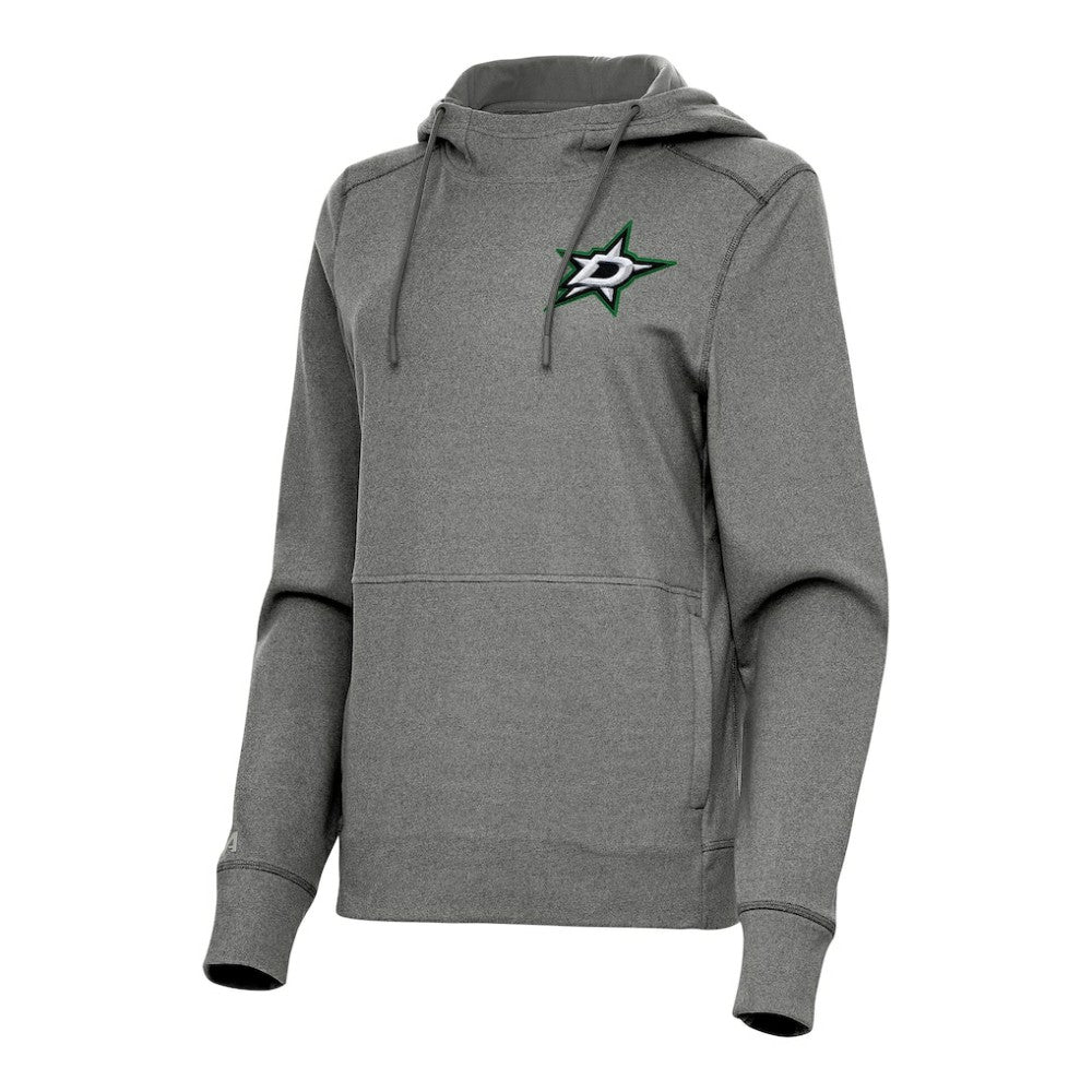 Dallas Stars Antigua Women's Justice Pullover Hoodie Outlet