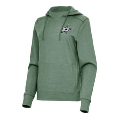 Dallas Stars Antigua Women's Justice Pullover Hoodie Discount