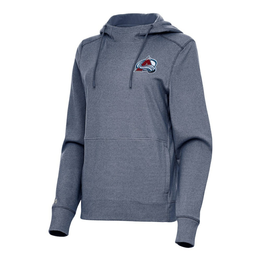 Colorado Avalanche Antigua Women's Justice Pullover Hoodie For Sale