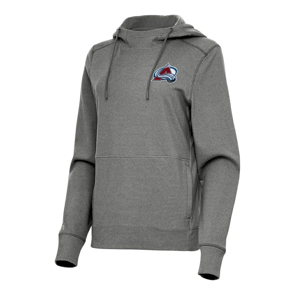 Colorado Avalanche Antigua Women's Justice Pullover Hoodie Outlet