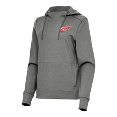 Detroit Red Wings Antigua Women's Justice Pullover Hoodie For Sale
