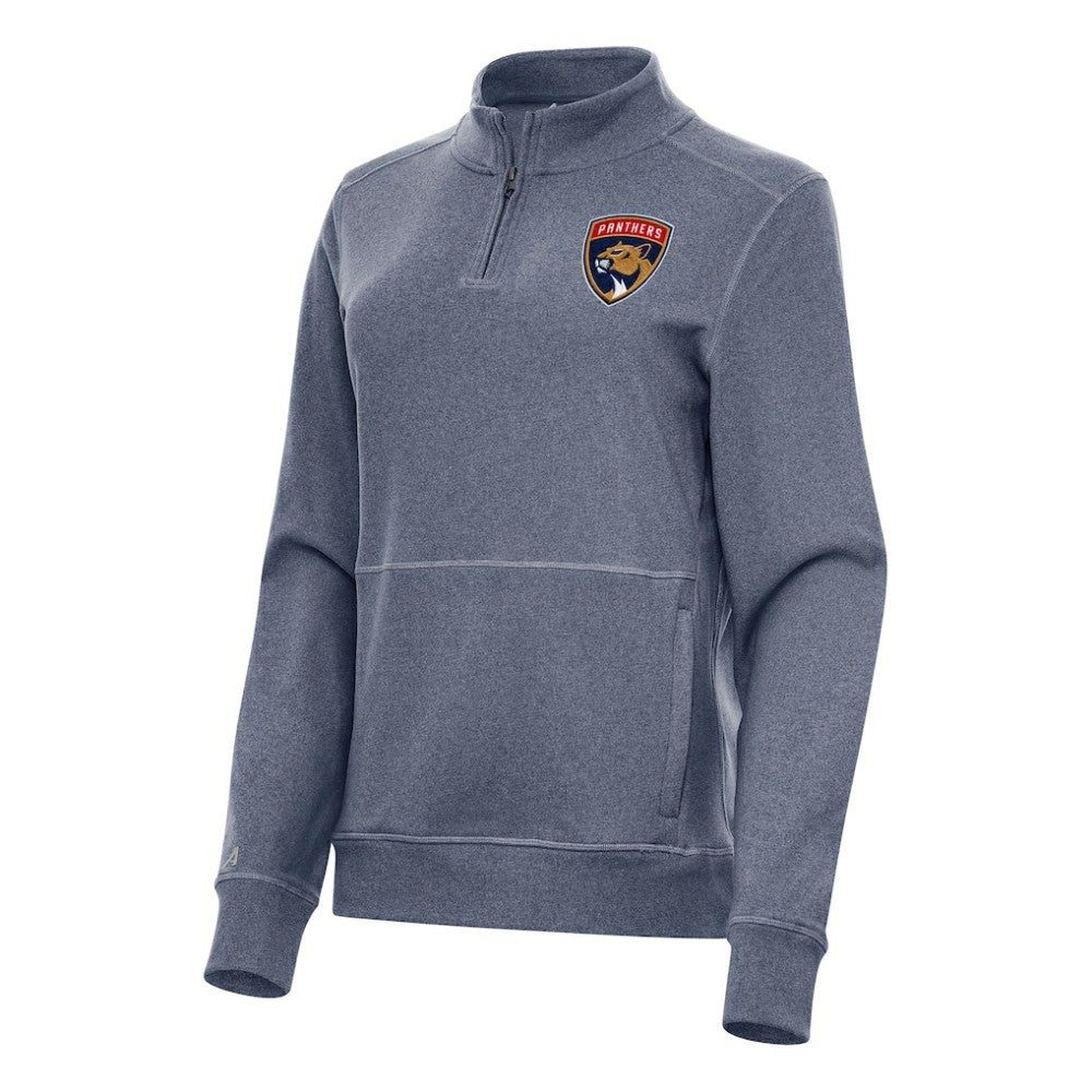 Florida Panthers Antigua Women's Crush Quarter-Zip Fleece Sweatshirt Outlet