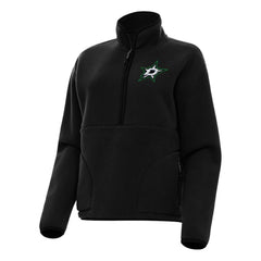 Dallas Stars Antigua Women's Figure Half-Zip Pullover Sweatshirt Online