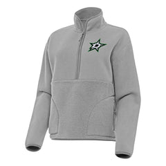 Dallas Stars Antigua Women's Figure Half-Zip Pullover Sweatshirt Sale