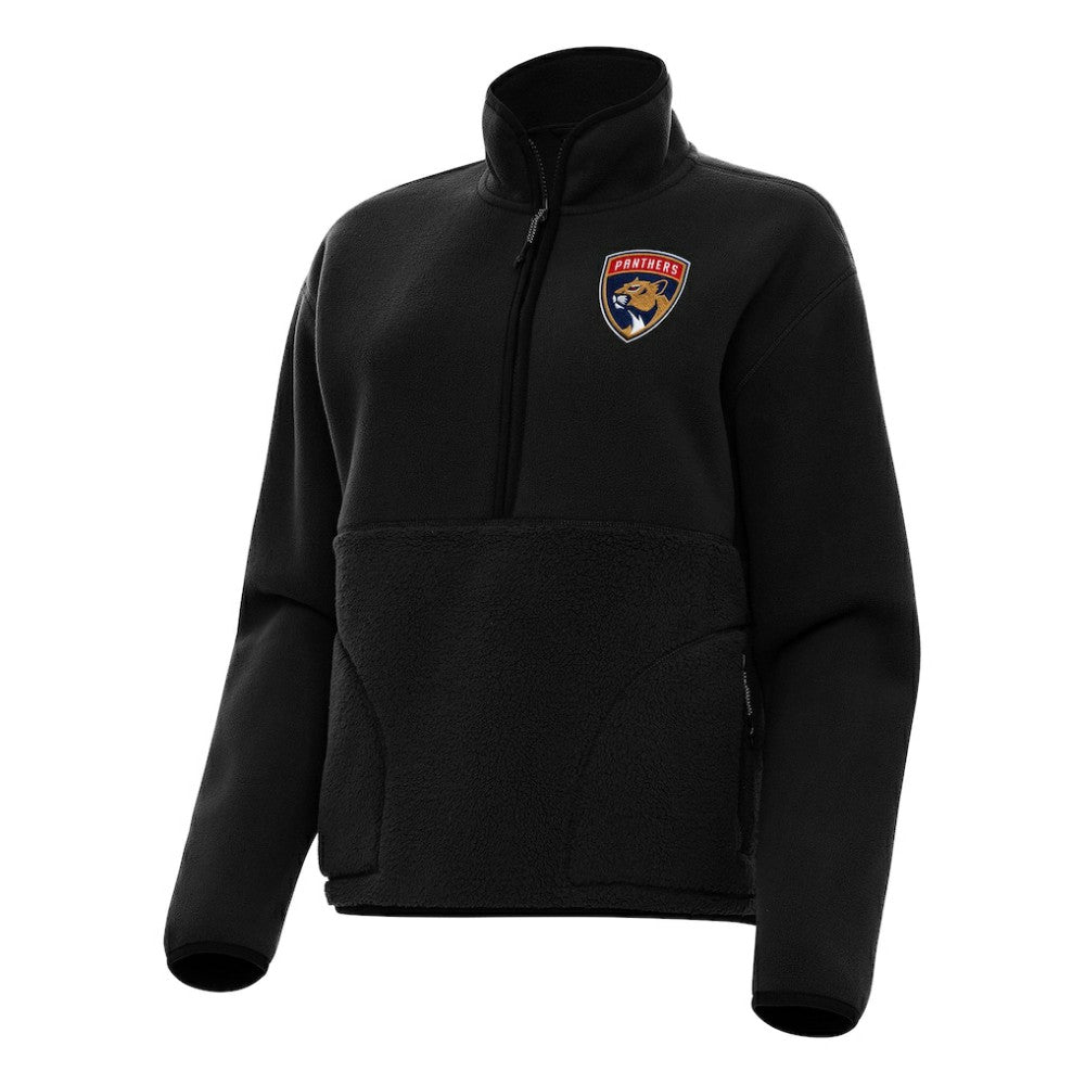 Florida Panthers Antigua Women's Figure Half-Zip Pullover Sweatshirt Sale