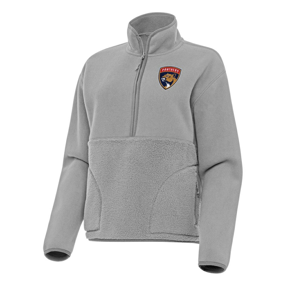 Florida Panthers Antigua Women's Figure Half-Zip Pullover Sweatshirt Outlet