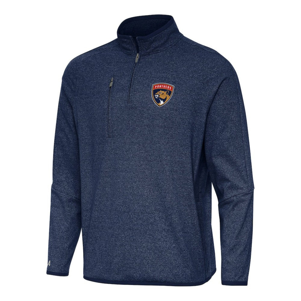 Florida Panthers Antigua Certain Quarter-Zip Tri-Blend Sweatshirt Outlet