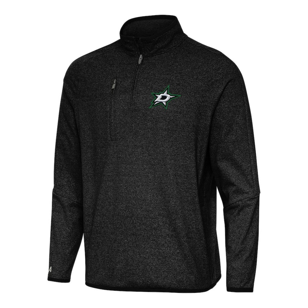 Dallas Stars Antigua Certain Quarter-Zip Tri-Blend Sweatshirt Online