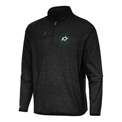 Dallas Stars Antigua Certain Quarter-Zip Tri-Blend Sweatshirt Online