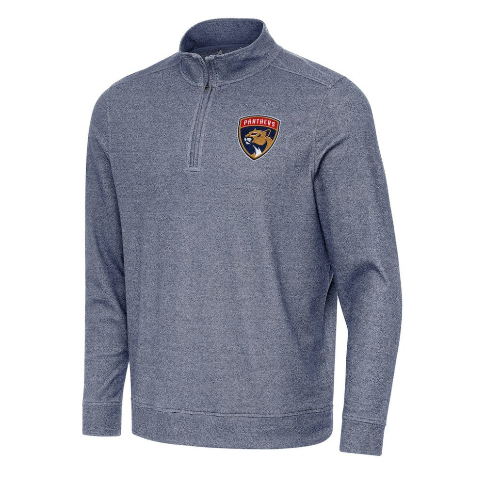 Florida Panthers Antigua Subtle Quarter-Zip Sweatshirt On Sale