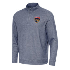 Florida Panthers Antigua Subtle Quarter-Zip Sweatshirt On Sale