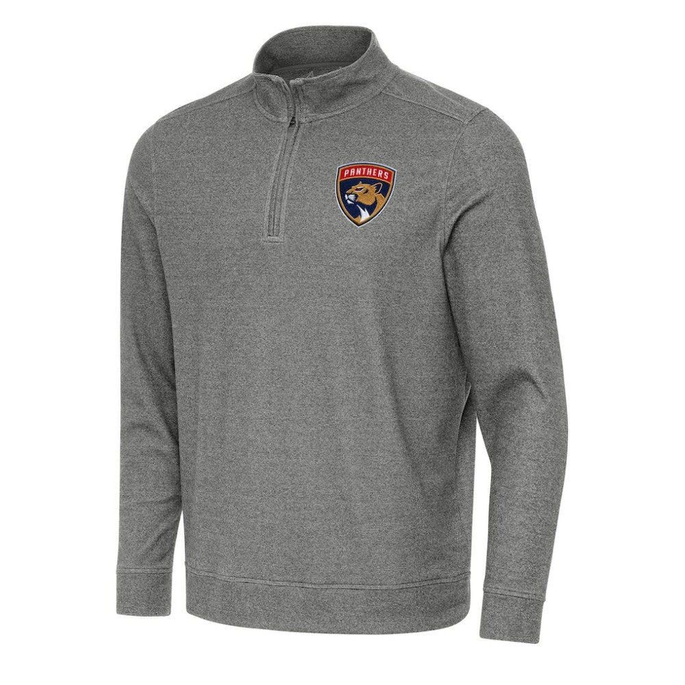 Florida Panthers Antigua Subtle Quarter-Zip Sweatshirt Online