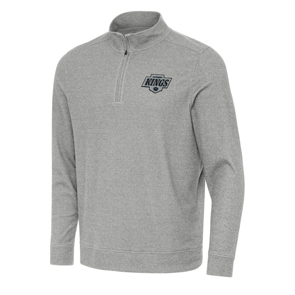 Los Angeles Kings Antigua Subtle Quarter-Zip Sweatshirt For Sale