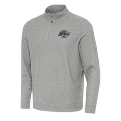 Los Angeles Kings Antigua Subtle Quarter-Zip Sweatshirt For Sale