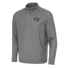 Columbus Blue Jackets Antigua Subtle Quarter-Zip Sweatshirt Discount