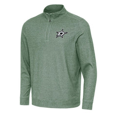 Dallas Stars Antigua Subtle Quarter-Zip Sweatshirt Outlet