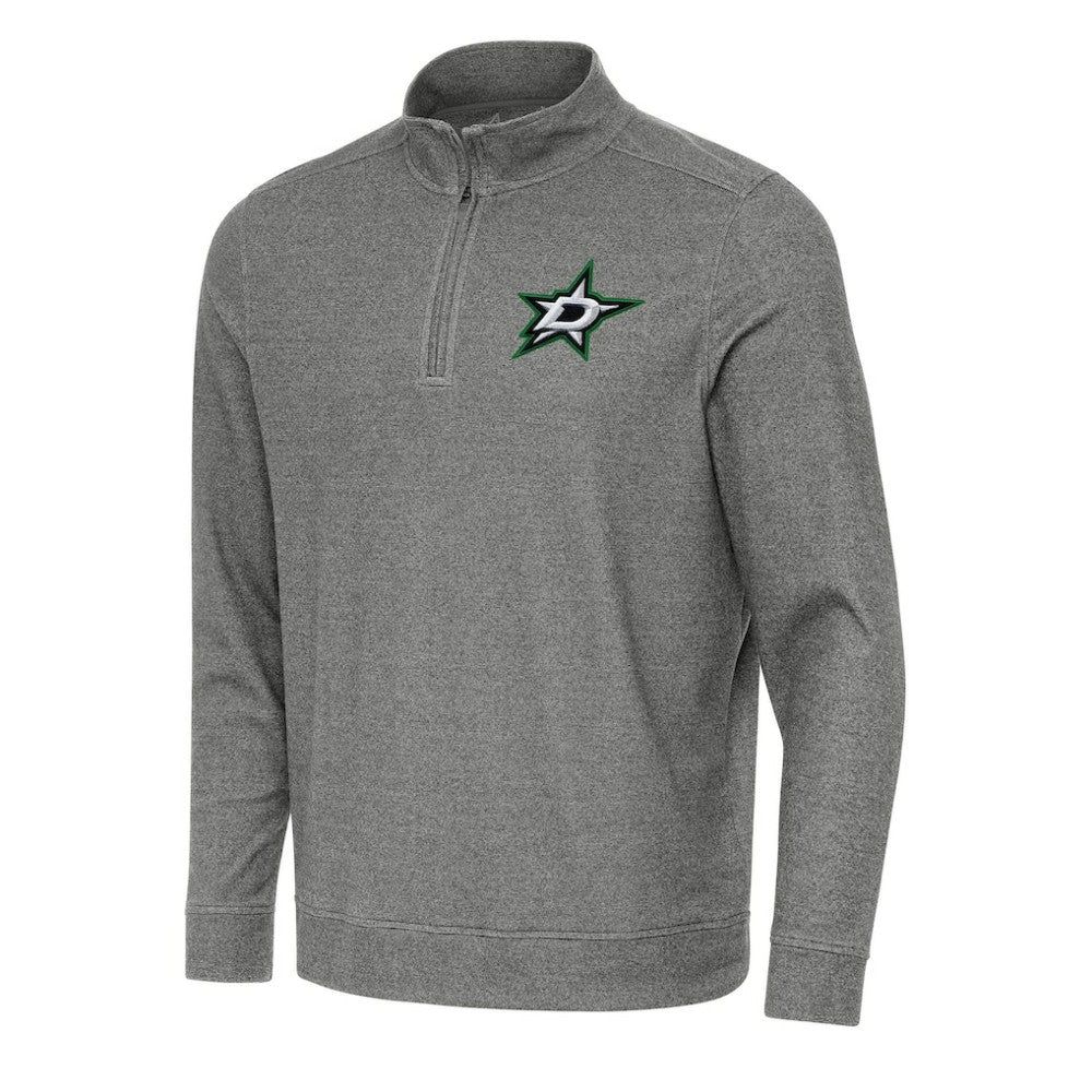 Dallas Stars Antigua Subtle Quarter-Zip Sweatshirt Sale