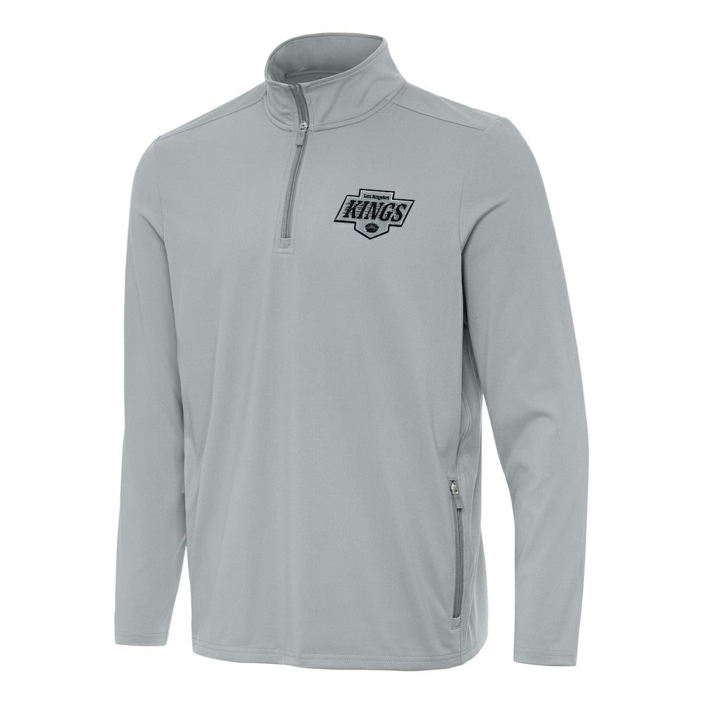 Los Angeles Kings Antigua Perilous Quarter-Zip Sweatshirt Discount