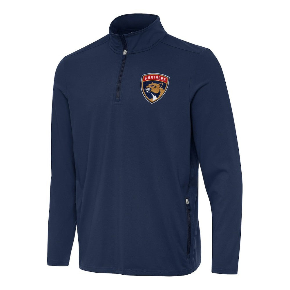 Florida Panthers Antigua Perilous Quarter-Zip Sweatshirt Online