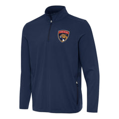 Florida Panthers Antigua Perilous Quarter-Zip Sweatshirt Online
