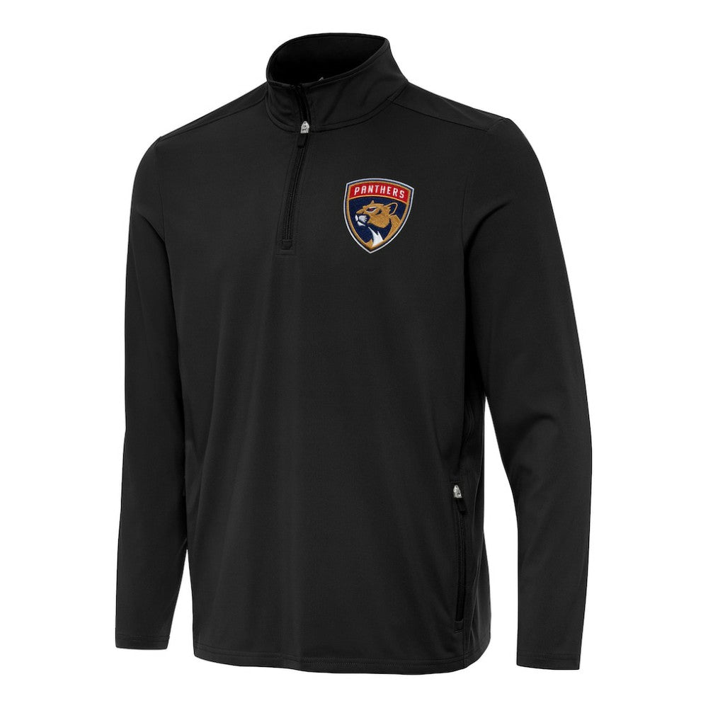 Florida Panthers Antigua Perilous Quarter-Zip Sweatshirt Discount