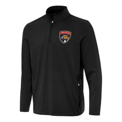 Florida Panthers Antigua Perilous Quarter-Zip Sweatshirt Discount