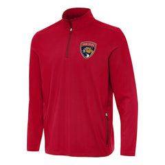 Florida Panthers Antigua Perilous Quarter-Zip Sweatshirt Discount