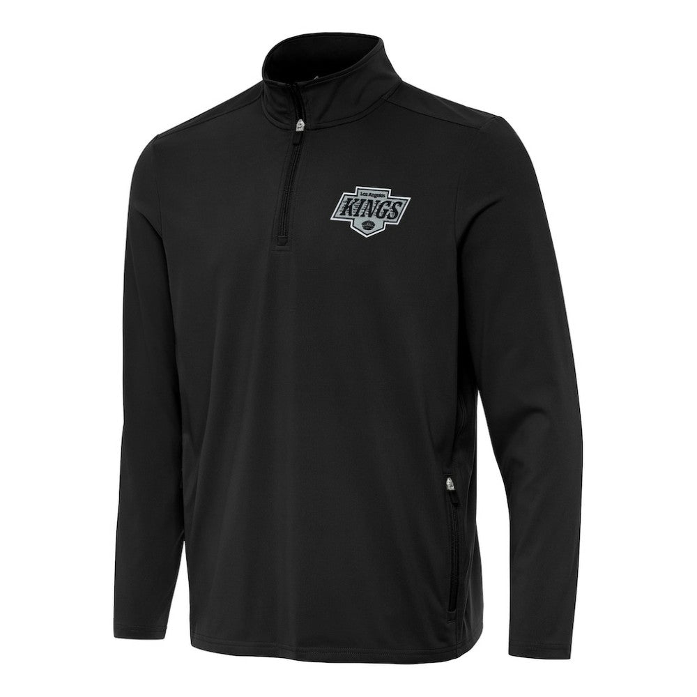 Los Angeles Kings Antigua Perilous Quarter-Zip Sweatshirt Online