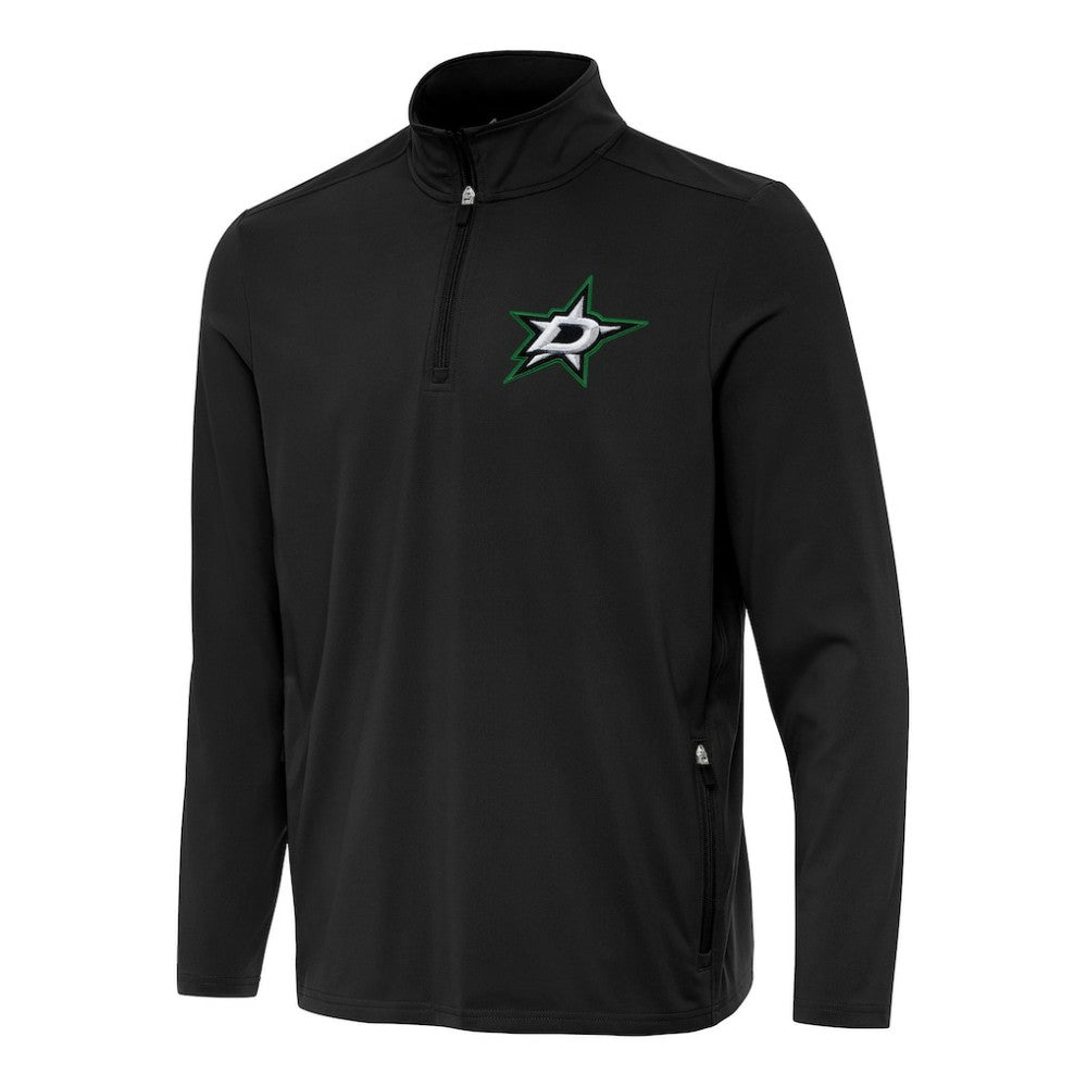 Dallas Stars Antigua Perilous Quarter-Zip Sweatshirt Sale
