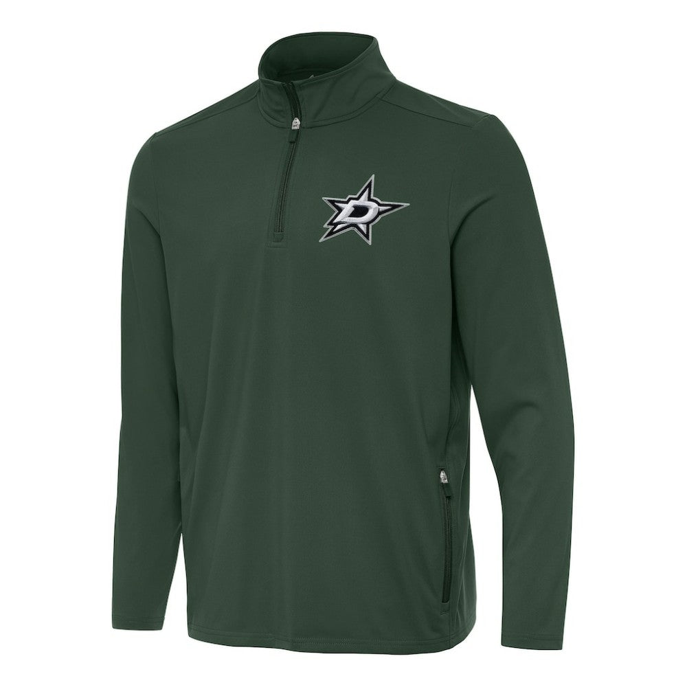 Dallas Stars Antigua Perilous Quarter-Zip Sweatshirt Discount