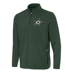 Dallas Stars Antigua Perilous Quarter-Zip Sweatshirt Discount