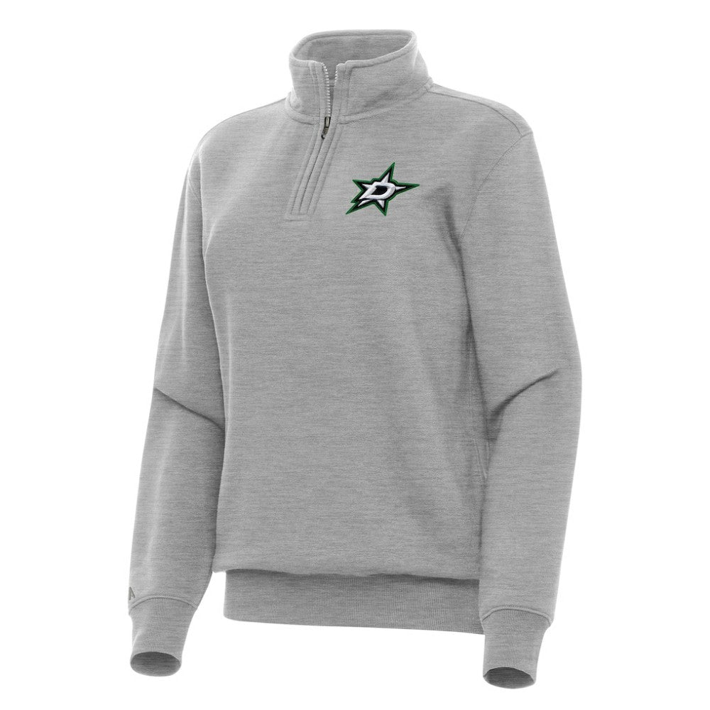 Dallas Stars Antigua Women's Victory Quarter-Zip Sweatshirt Online