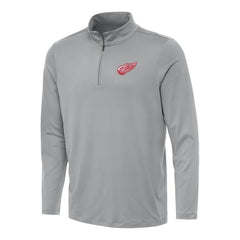 Detroit Red Wings Antigua Reprocess Quarter-Zip Top On Sale