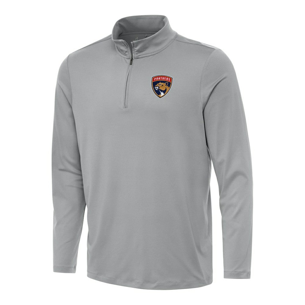 Florida Panthers Antigua Reprocess Quarter-Zip Top On Sale