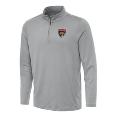 Florida Panthers Antigua Reprocess Quarter-Zip Top On Sale