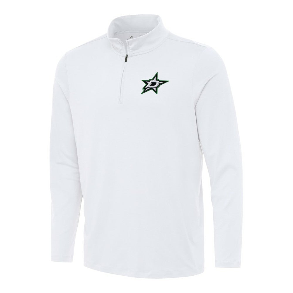 Dallas Stars Antigua Reprocess Quarter-Zip Top Sale
