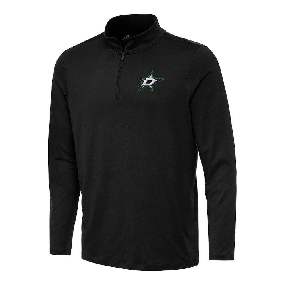 Dallas Stars Antigua Reprocess Quarter-Zip Top On Sale