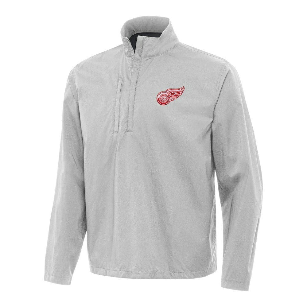 Detroit Red Wings Antigua Brisk Quarter-Zip Windbreaker Discount