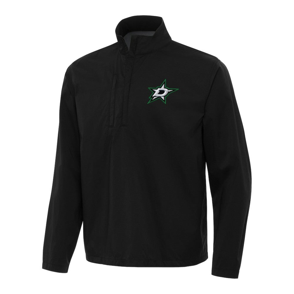 Dallas Stars Antigua Brisk Quarter-Zip Windbreaker Sale