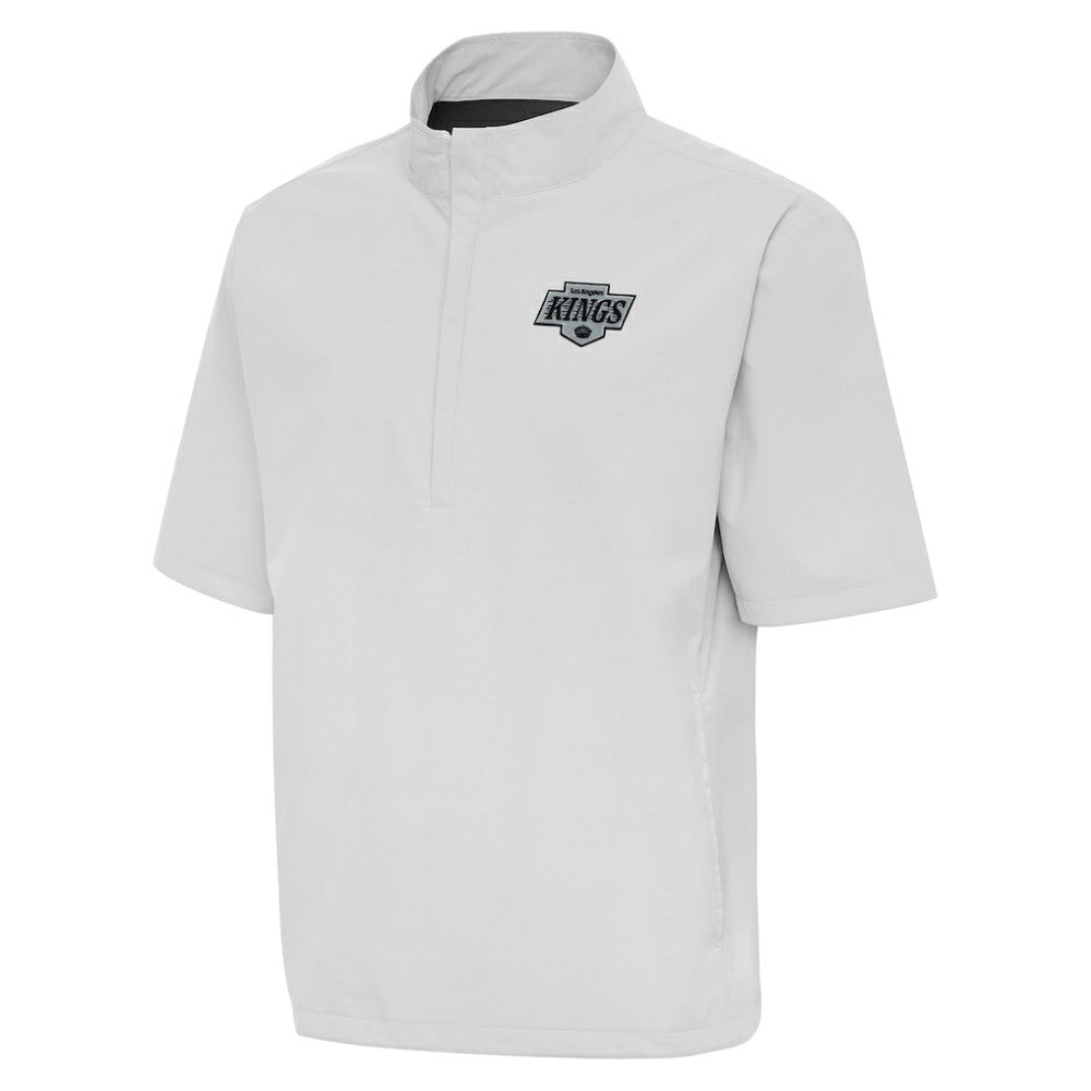Los Angeles Kings Antigua Brisk Quarter-Zip Windbreaker Discount