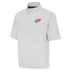 Detroit Red Wings Antigua Brisk Quarter-Zip Windbreaker Discount
