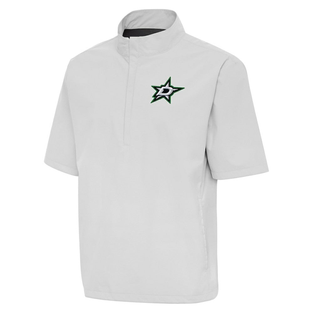 Dallas Stars Antigua Brisk Quarter-Zip Windbreaker Sale
