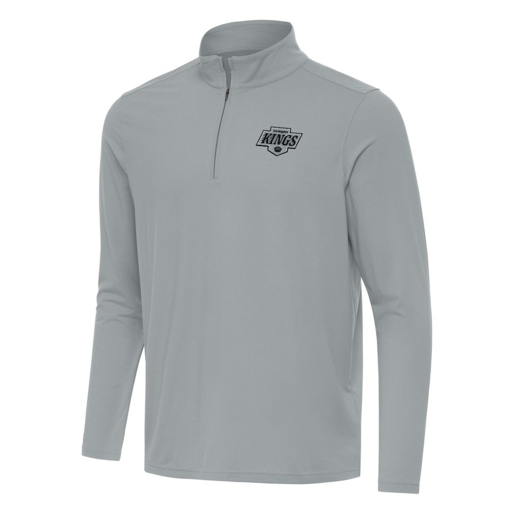 Los Angeles Kings Antigua Intent Quarter-Zip Top Outlet